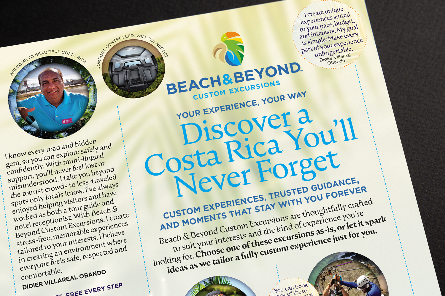 Beach & Beyond Custom Excursions promotion