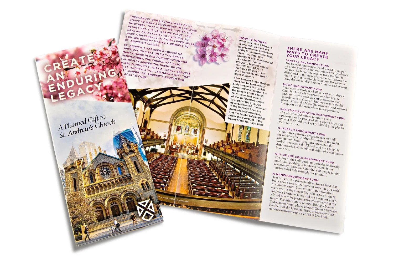 St Andrew's Church / print assets