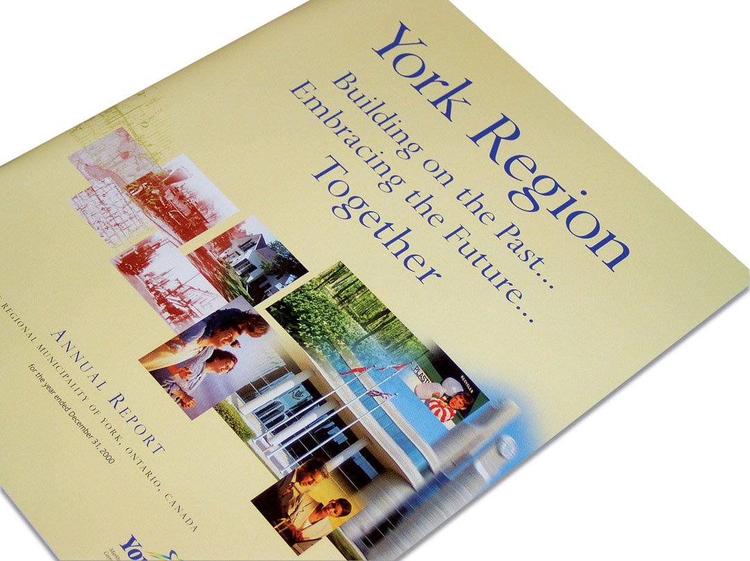 Employer: DP&D Communications, York Region annual report (print)