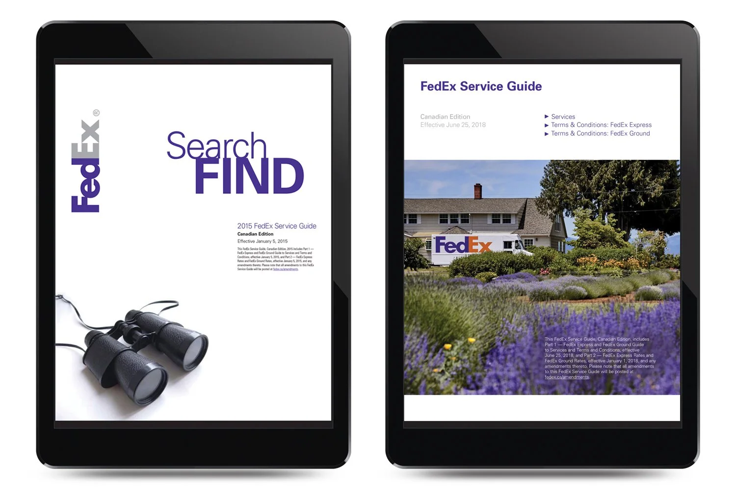 Employer: Emerson Design, FedEx Service Guide (PDF)