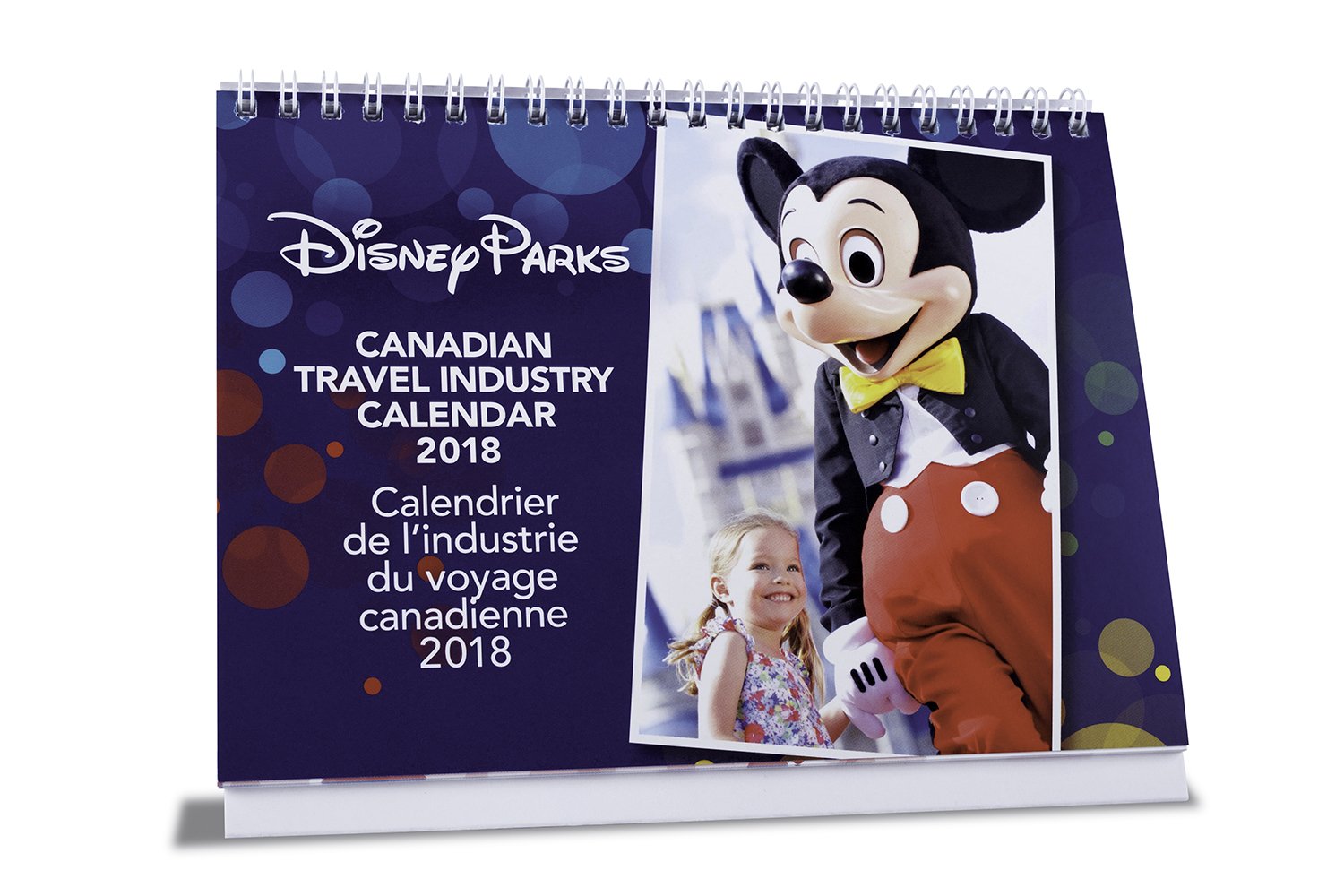 Employer: Emerson Design, Walt Disney desktop calendar