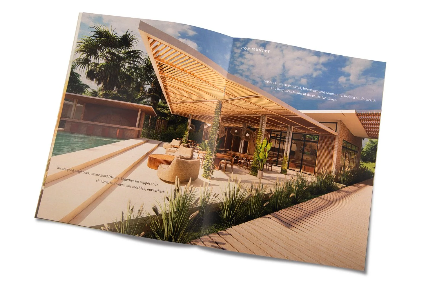 Nikori Lifestyles corporate brochure
