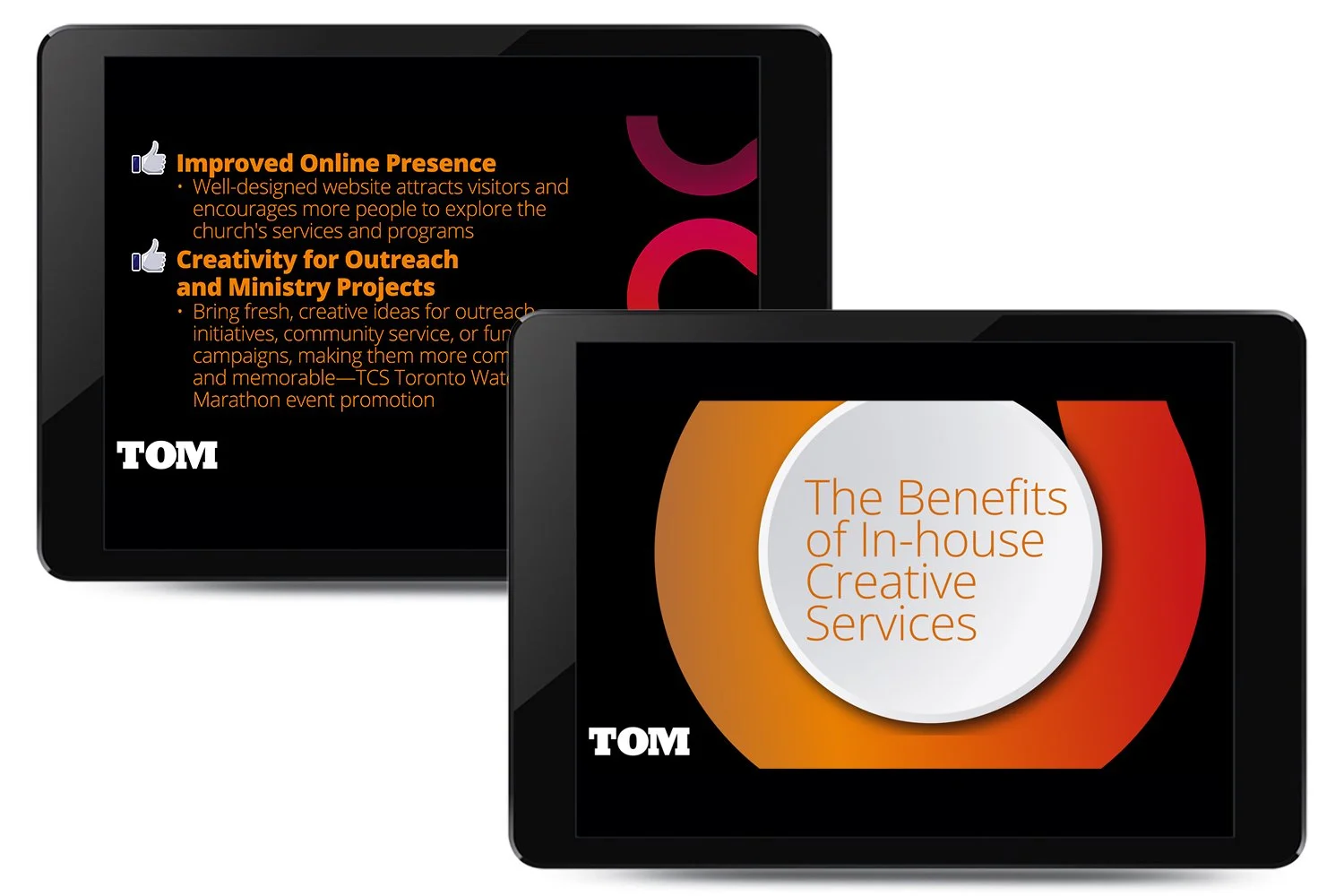 Pitch deck, client: St Andrew's Church 2026