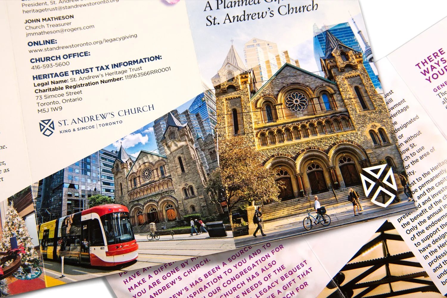 St Andrew's Church / print assets
