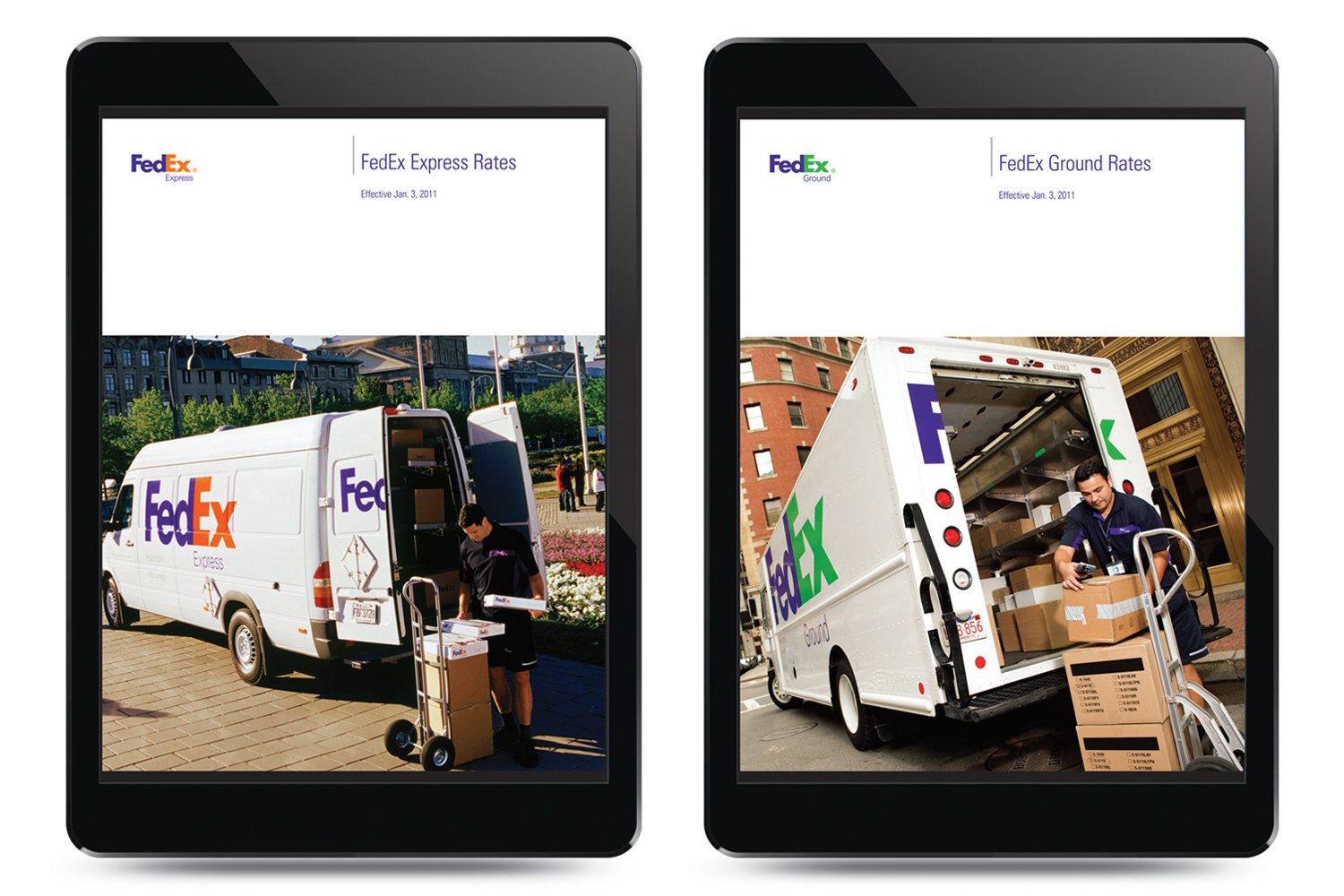Employer: Emerson Design, FedEx Rate Guides (PDF)