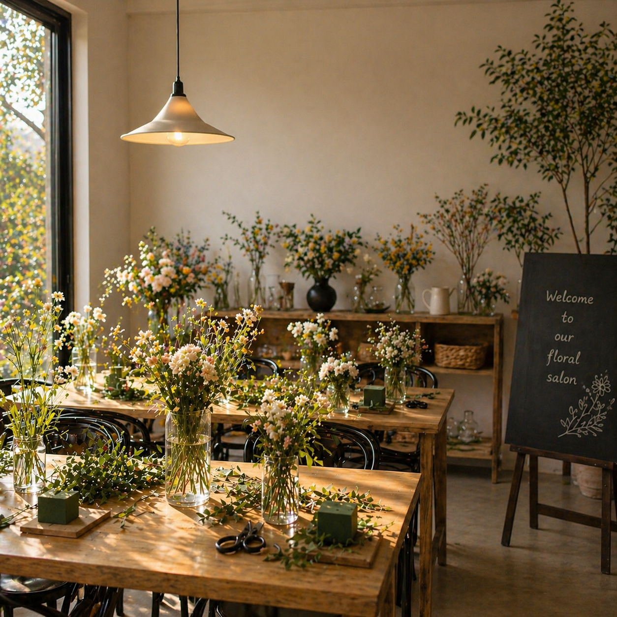 Monthly Floral Salon