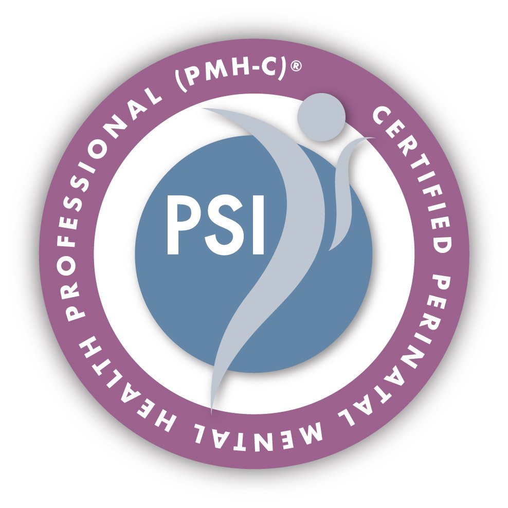 Therapist specializing in perinatal mental health in Washington State