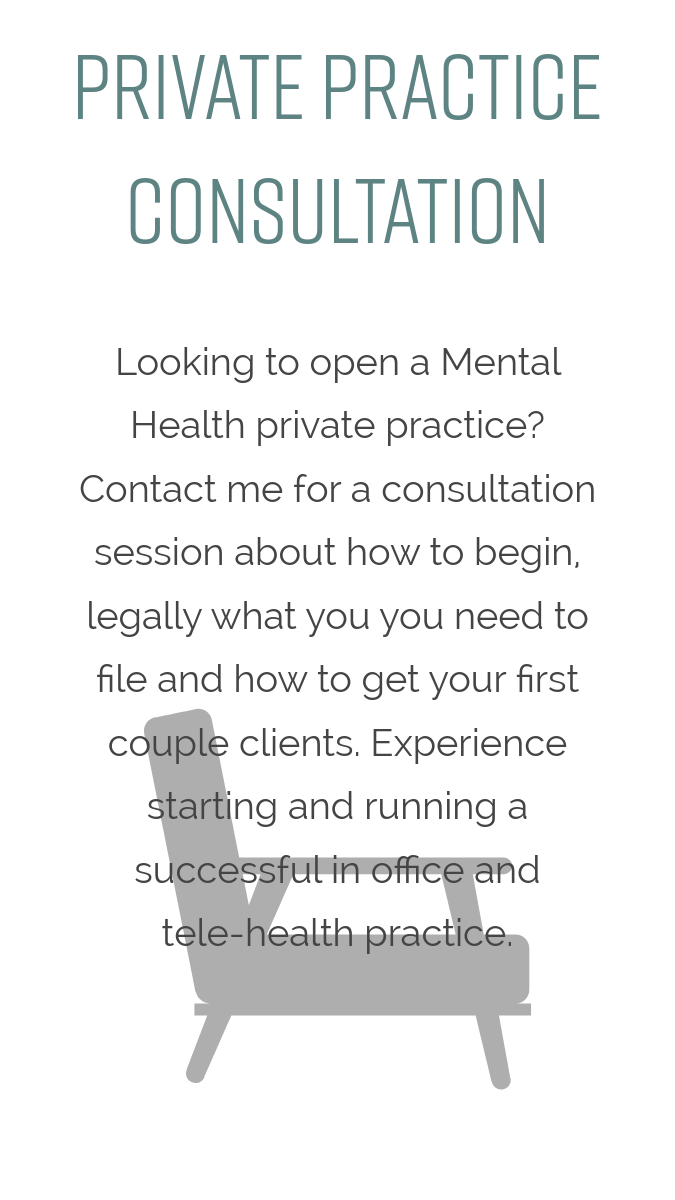 Mental Health Private Practice in Washington