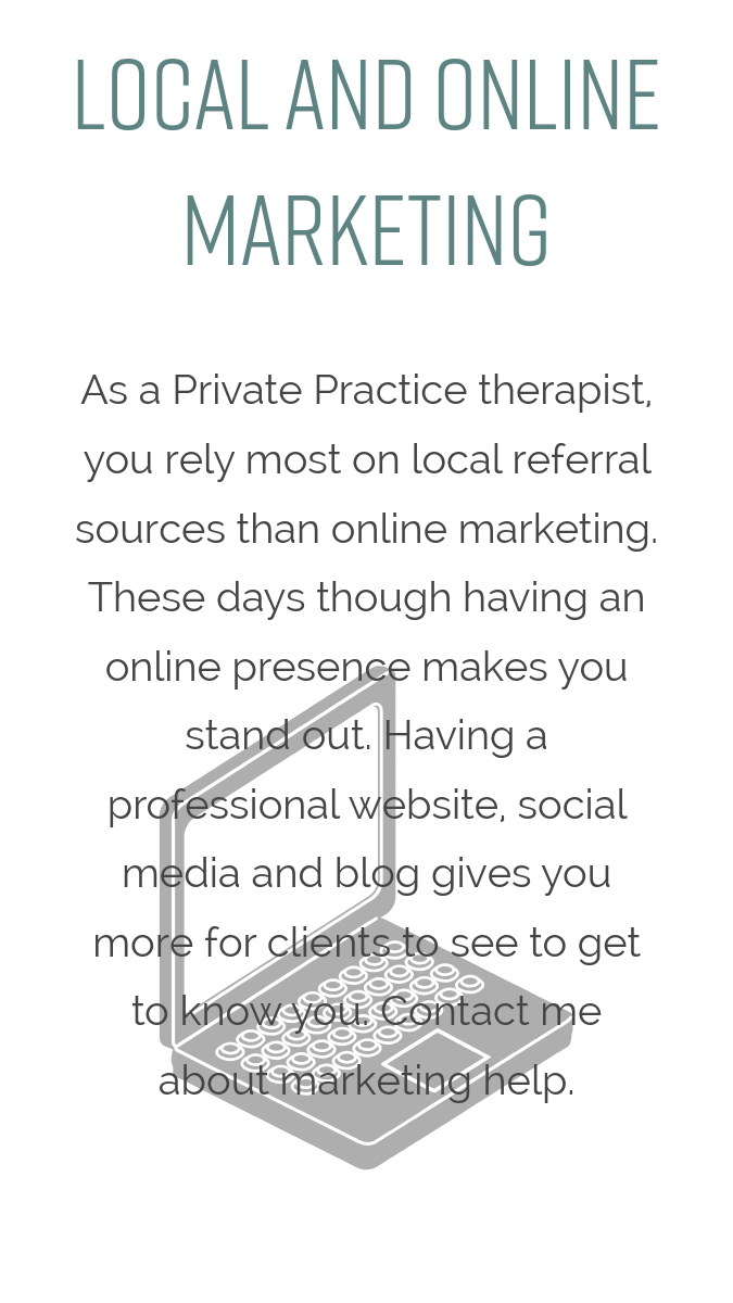 Online Marketing for Therapists in Washington