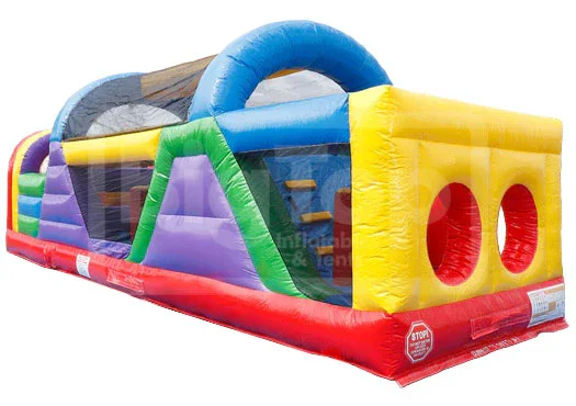 30' Inflatable Obstacle Course Rental