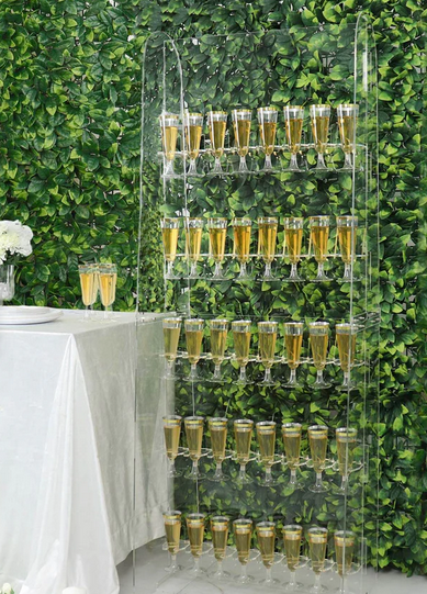 Acrylic Drink Stand Rental Service