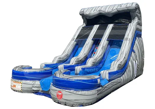 Dual Lane Inflatable Slide Rental