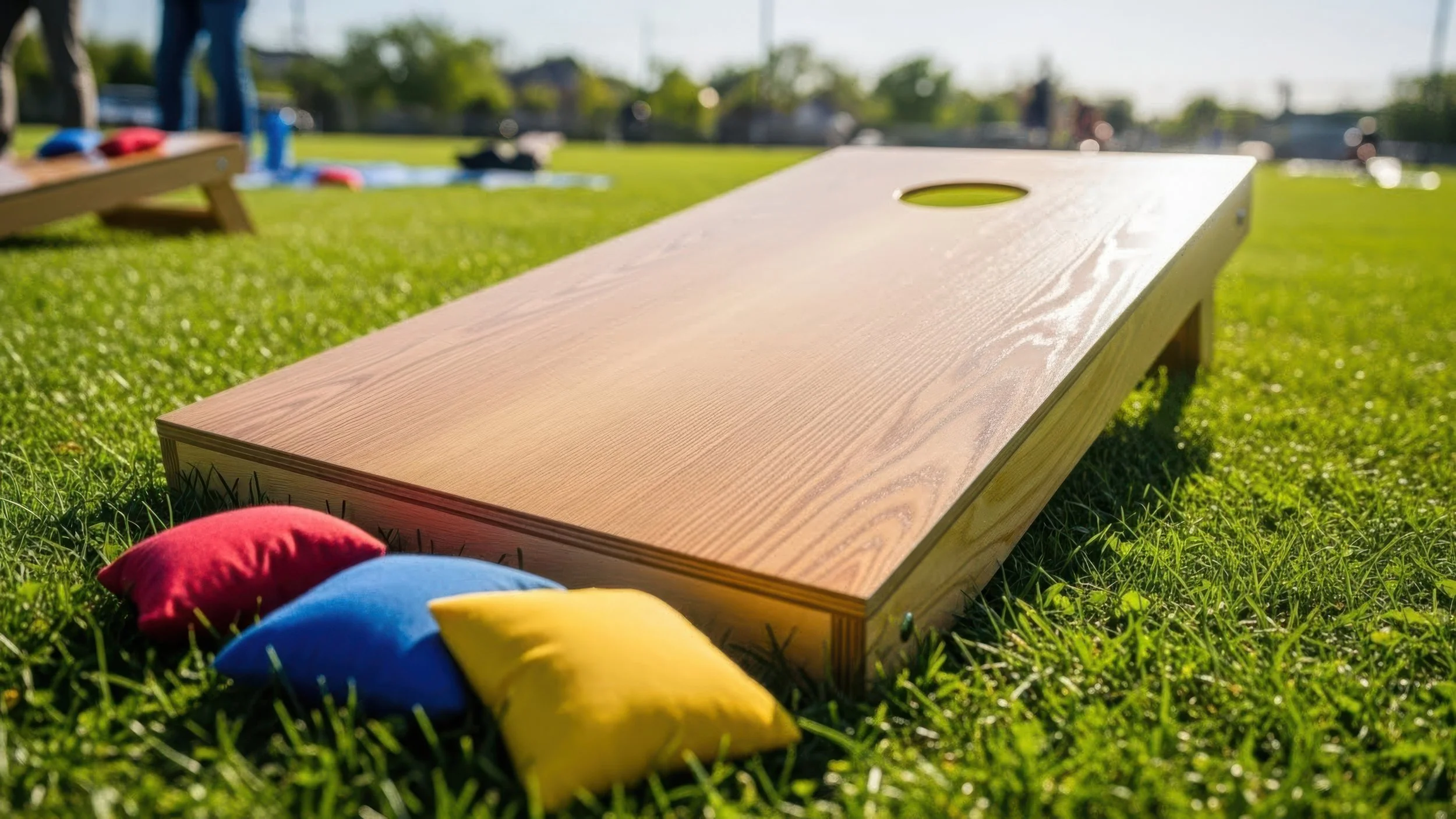Corn Hole Sets for Rent