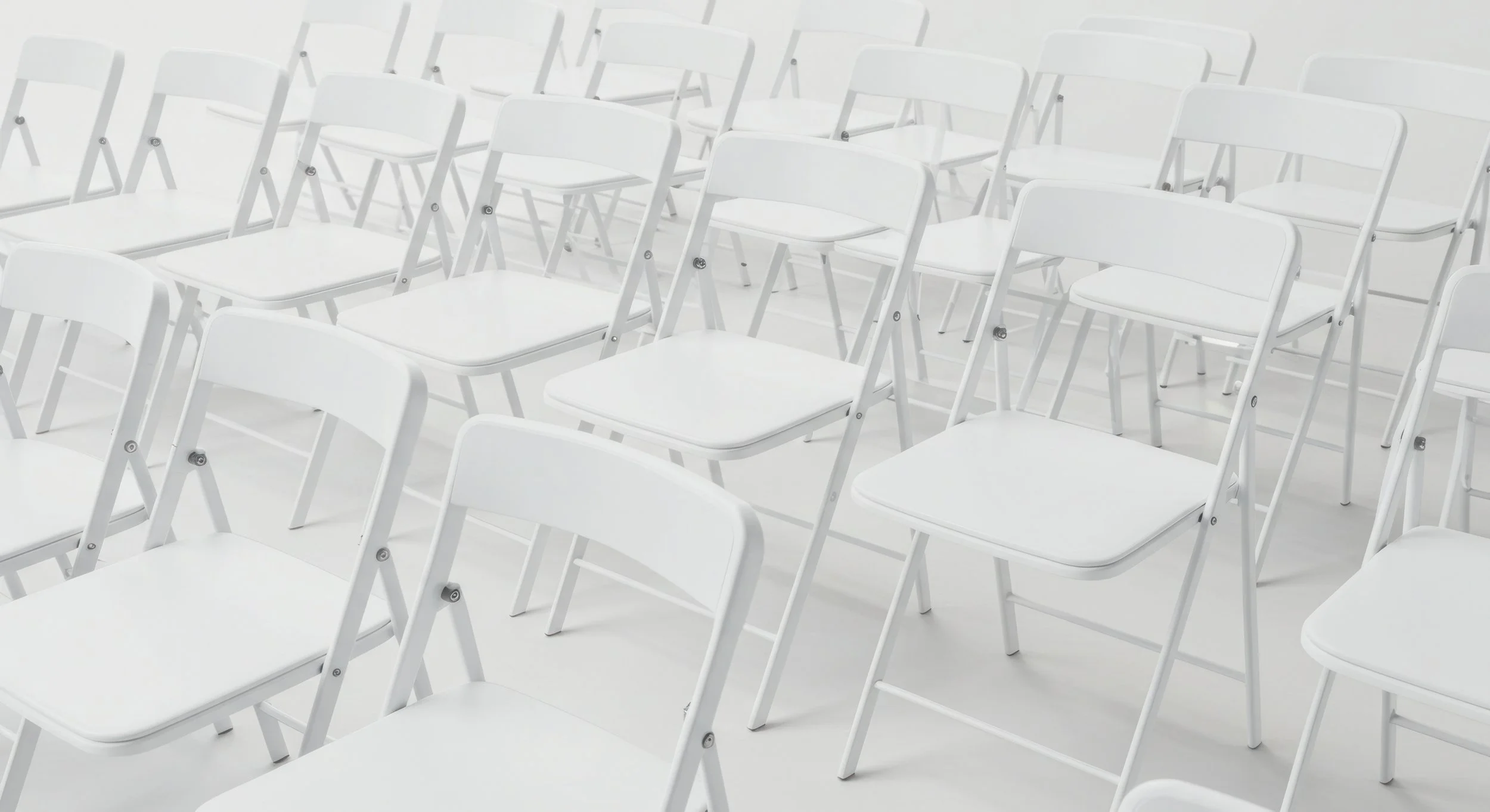 White Event Chair Rental