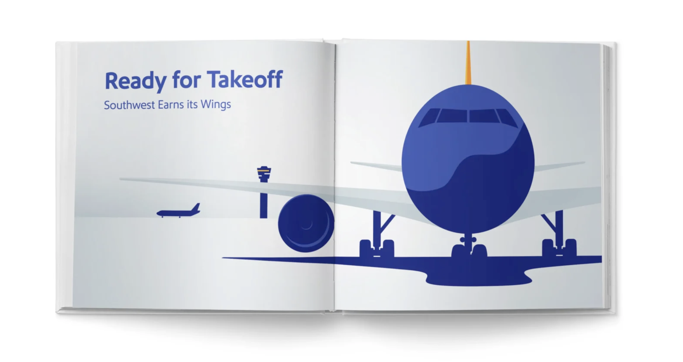 Interior pages: 50 years. One Heart. A History of Southwest in 50 Objects