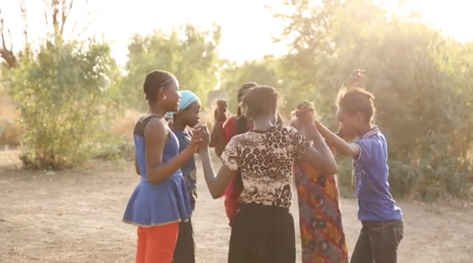 Image of girls dancing