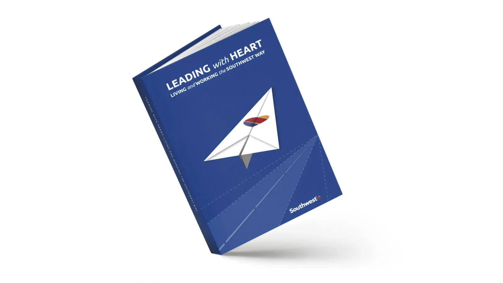 Picture of a book titled: Leading with Heart