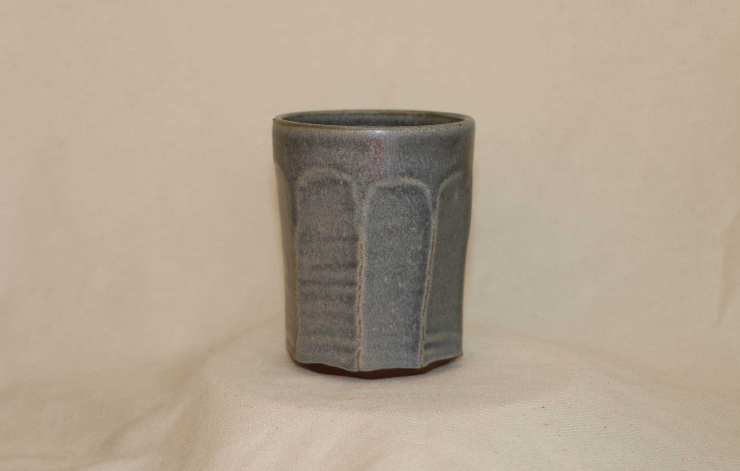 faceted tumbler- 18