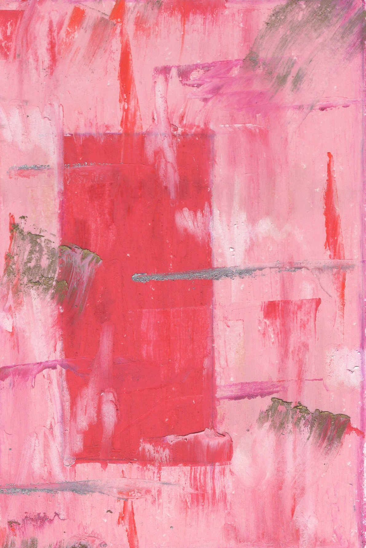 Pink on Pink - Art Print
