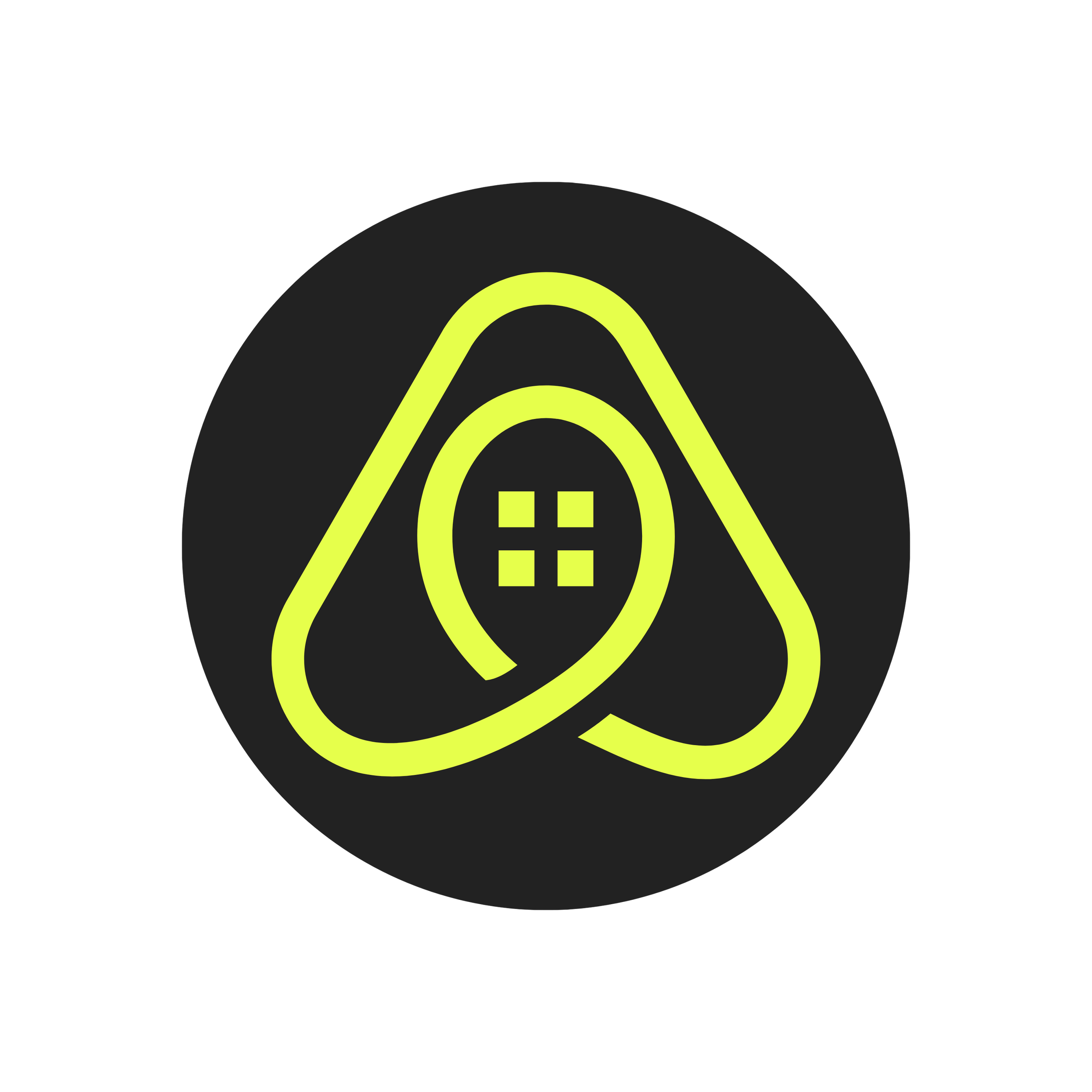 Neon-style yellow electric car outline on black background.