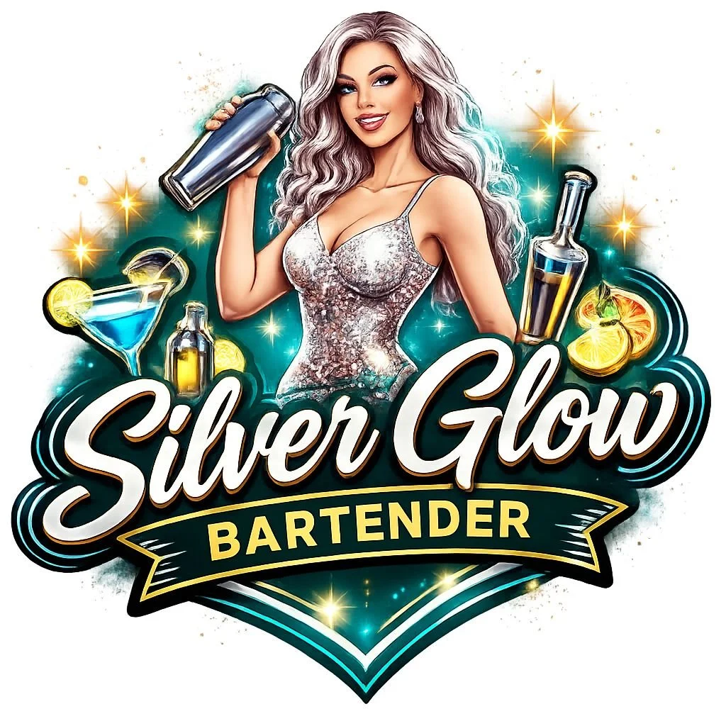 SILVER GLOW BARTENDER MOBILE