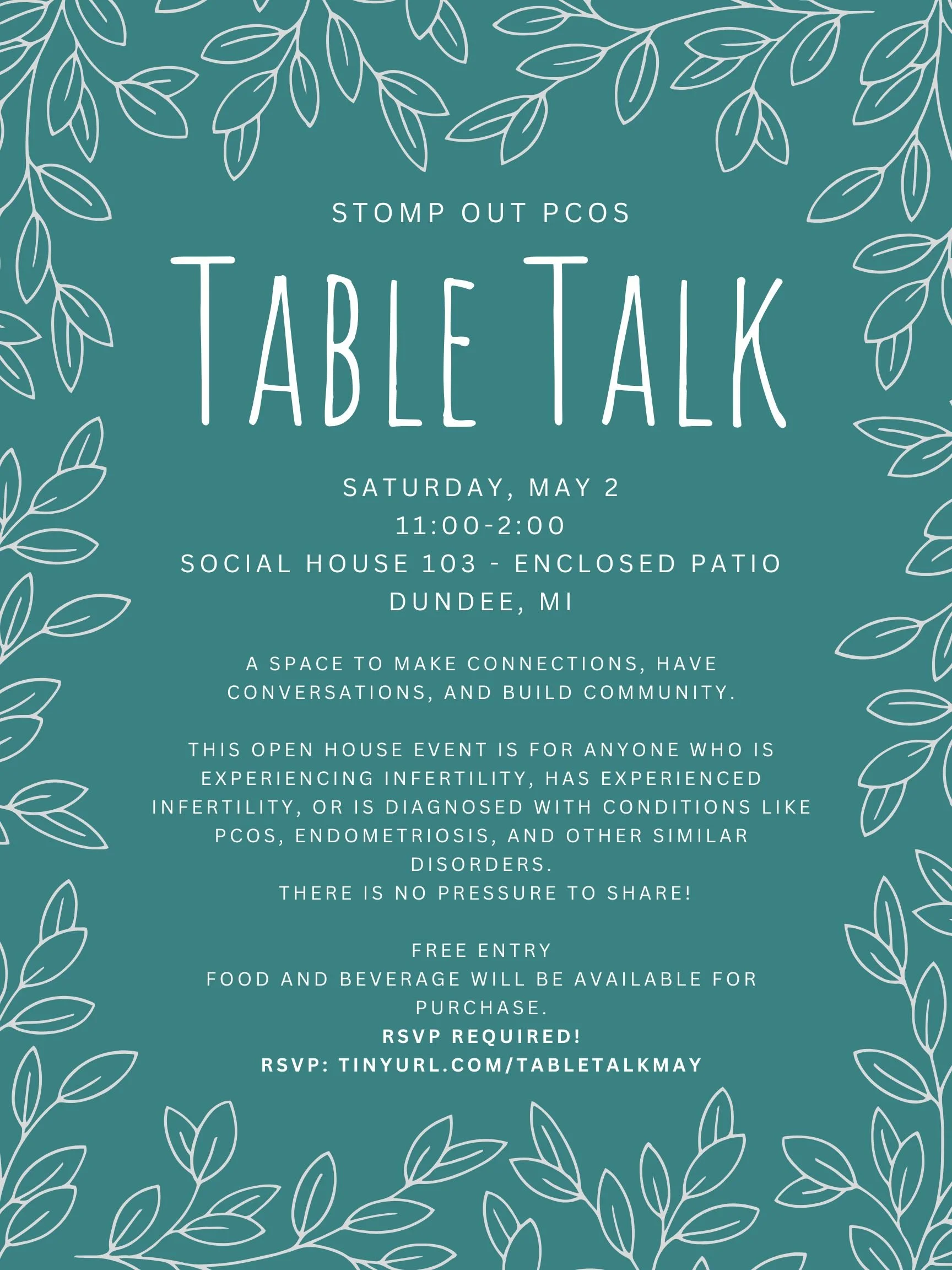 Table Talk May