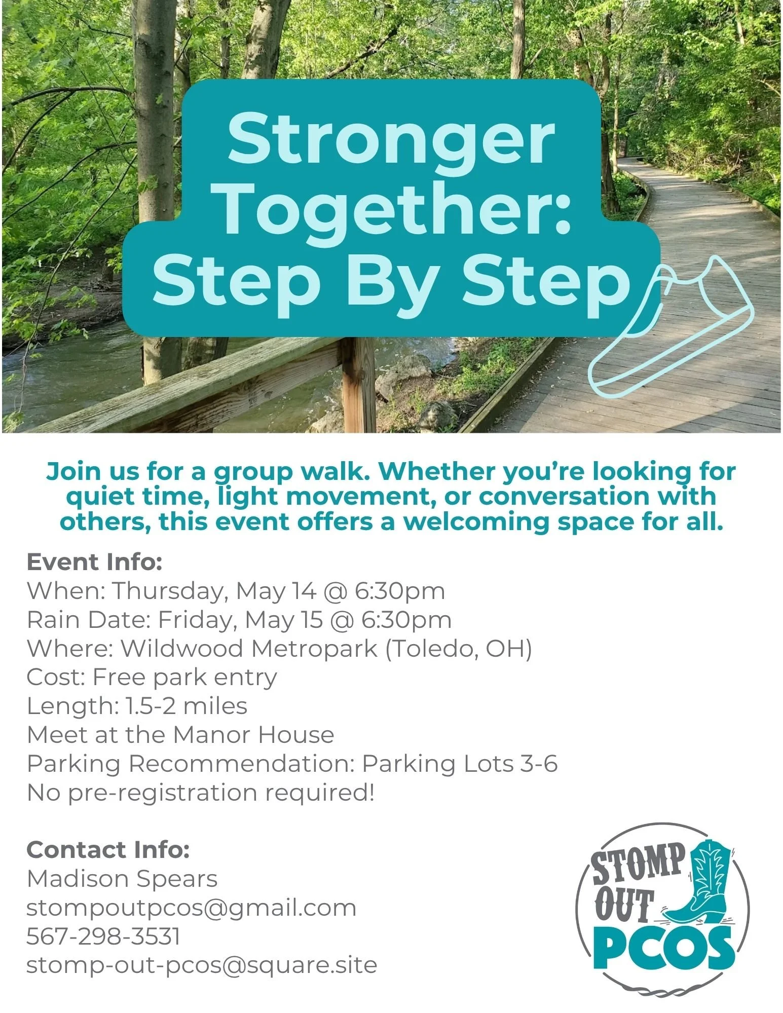 Stronger Together: Step By Step (Toledo, OH)