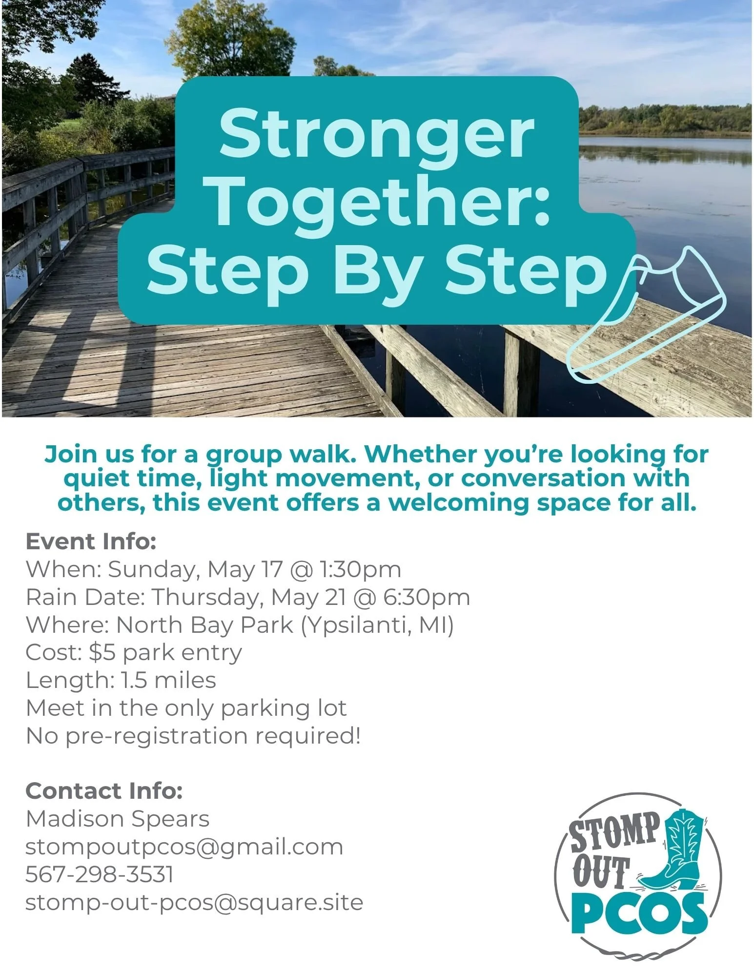 Stronger Together: Step by Step (Ypsilanti, MI)