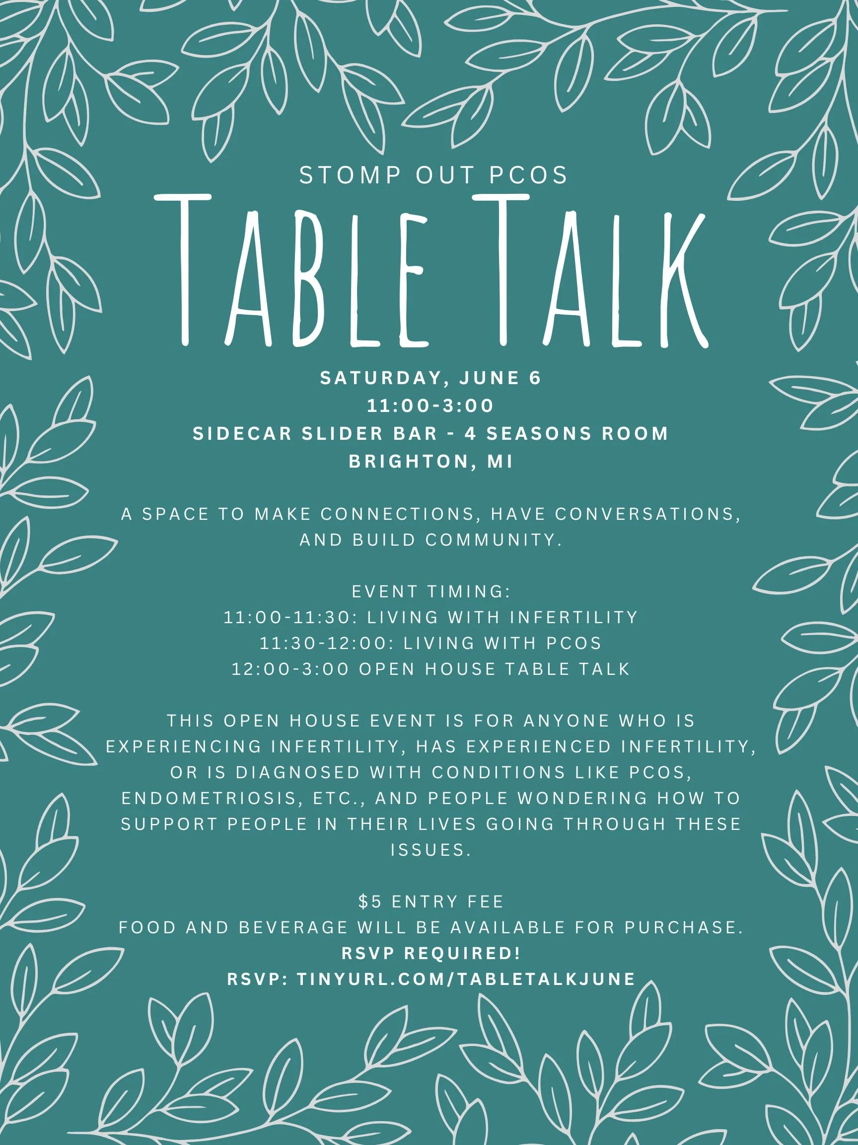 Table Talk June