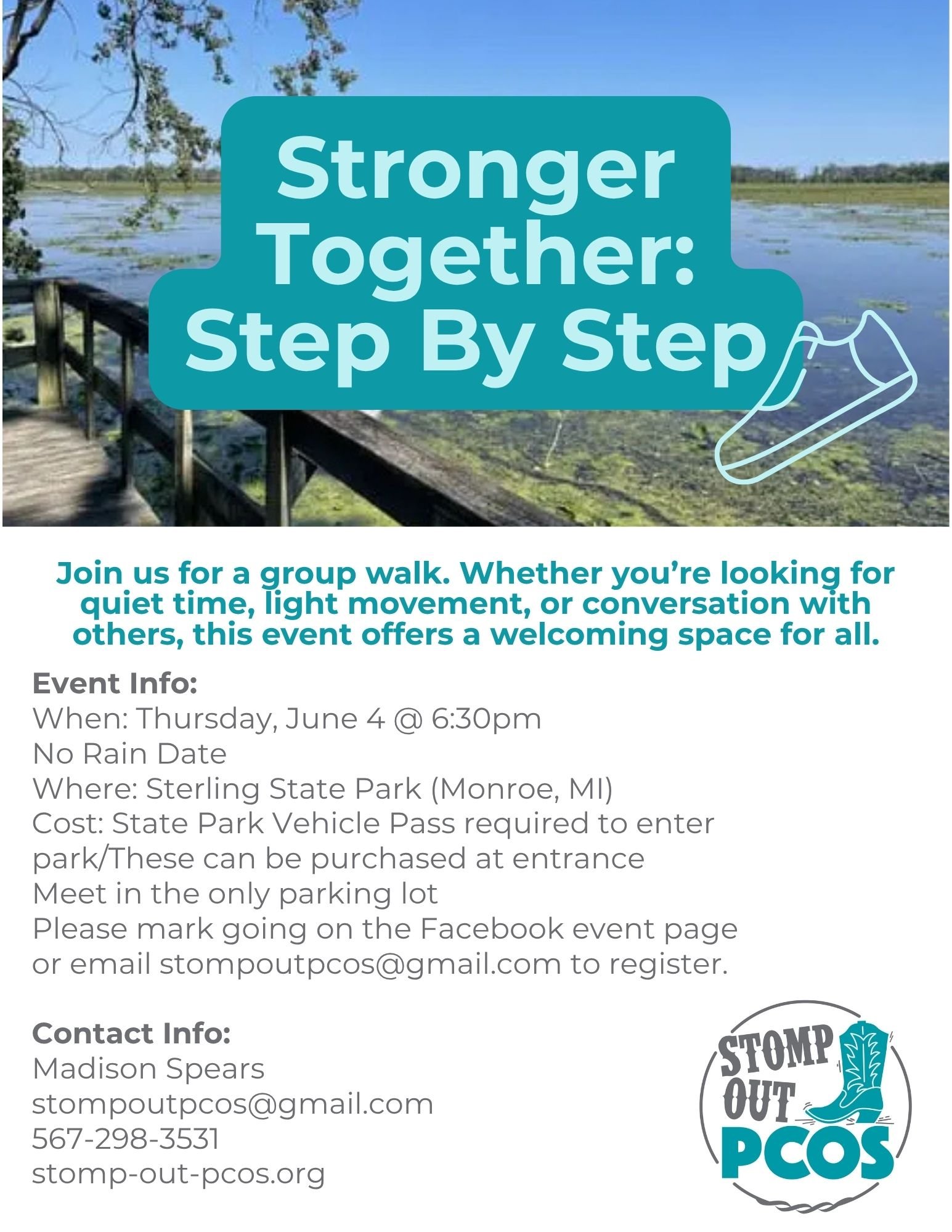 Stronger Together: Step by Step