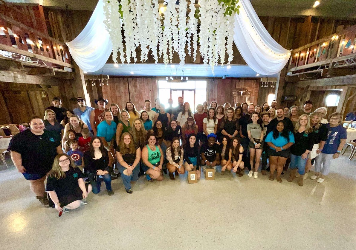 Our first fundraiser in 2025