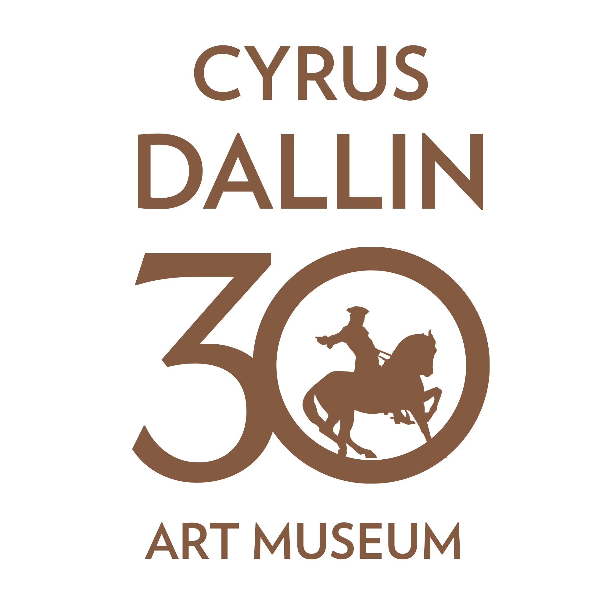 CYRUS DALLIN art museum 30th anniversary celebration