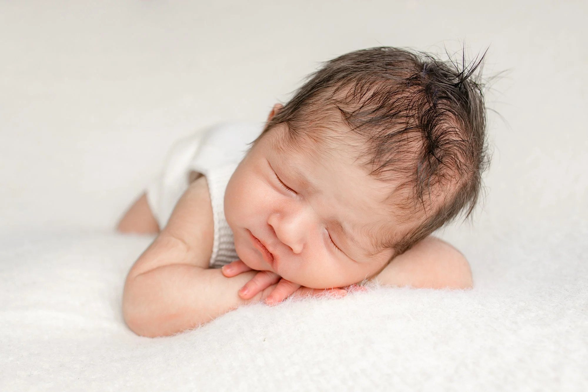 Newborn photography studio Melton West Melbourne