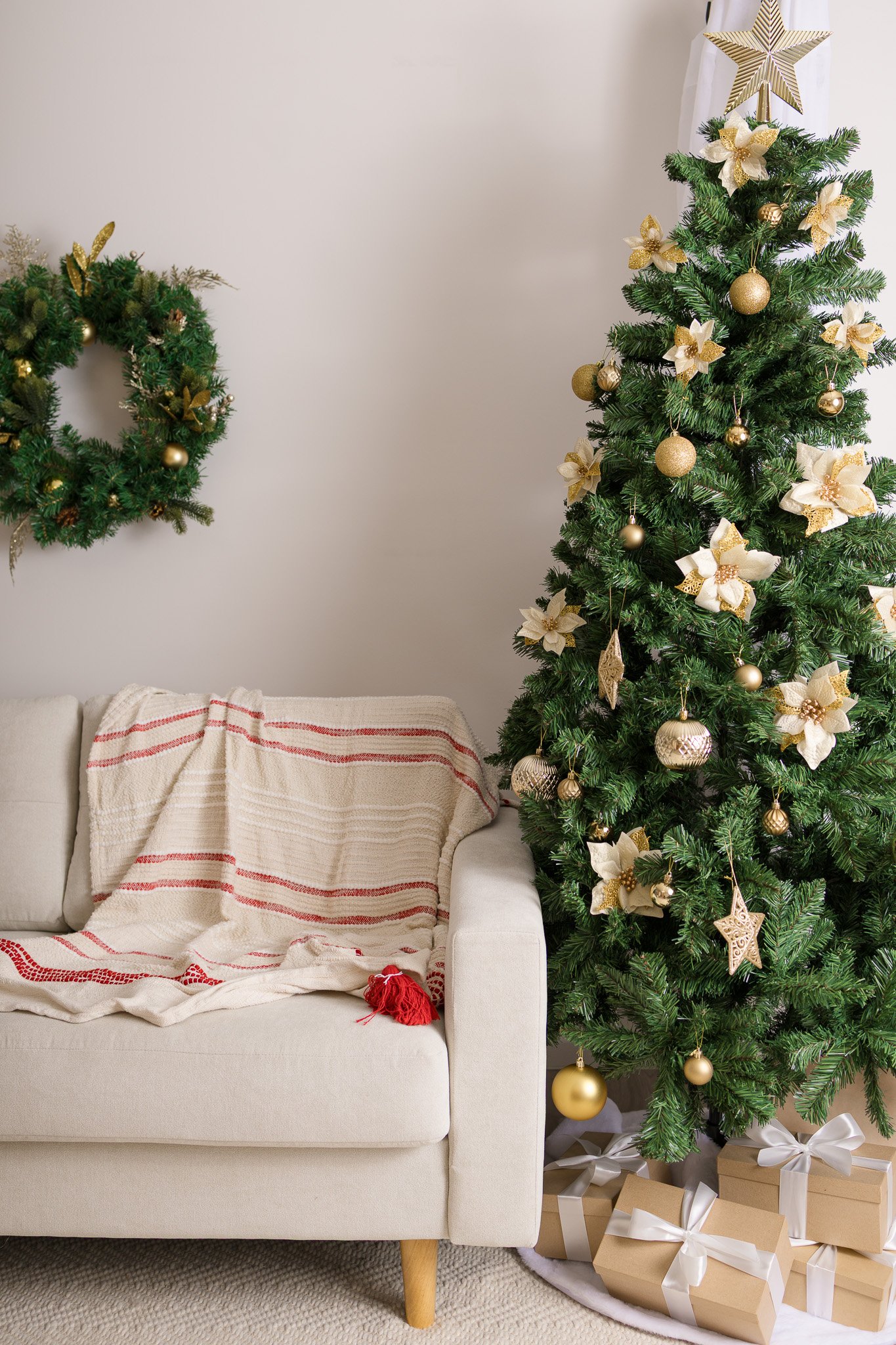 Christmas mini studio set up relaxed Melton West