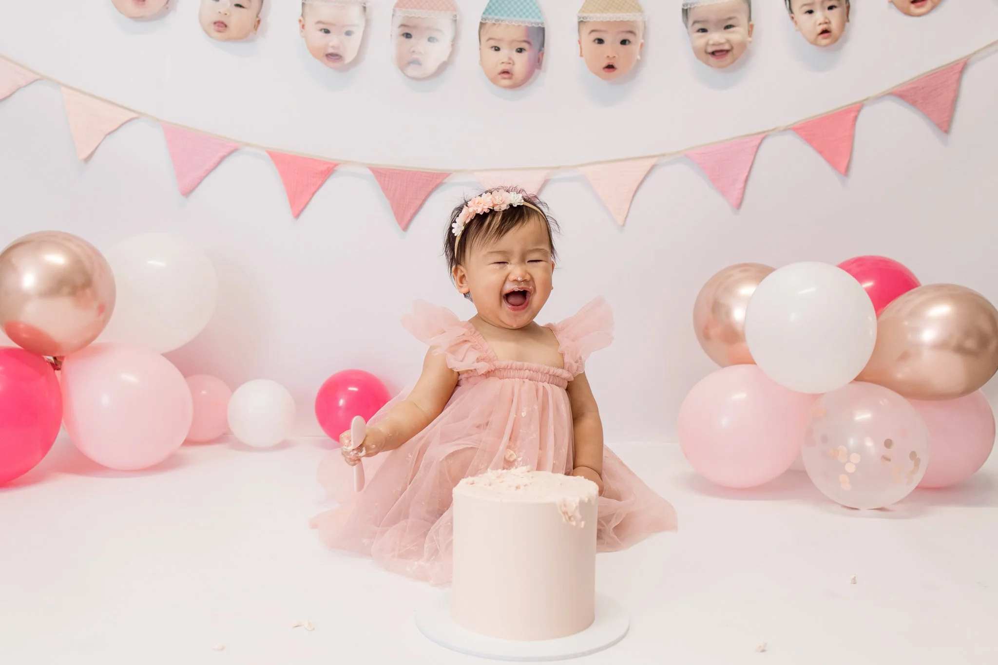 Bunch Photography Cake Smash Photography Melton Melbourne
