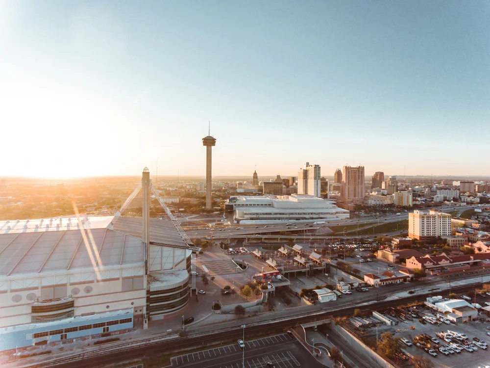 San Antonio skyline