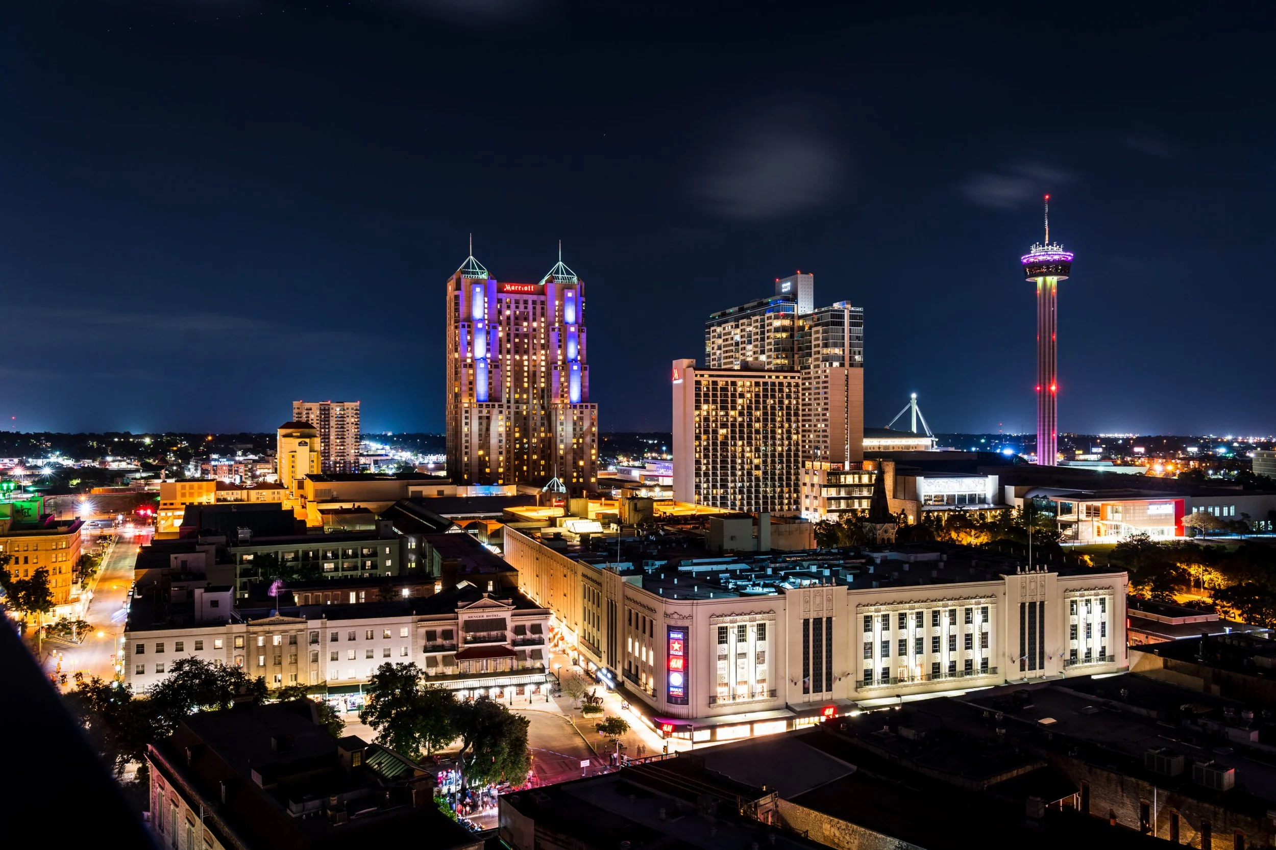 San Antonio skyline