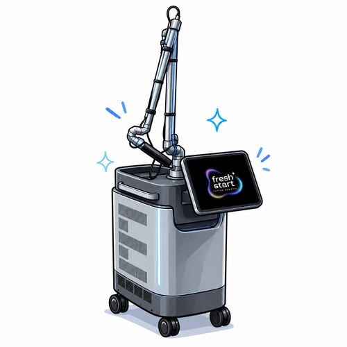 Fresh Start tattoo removal laser