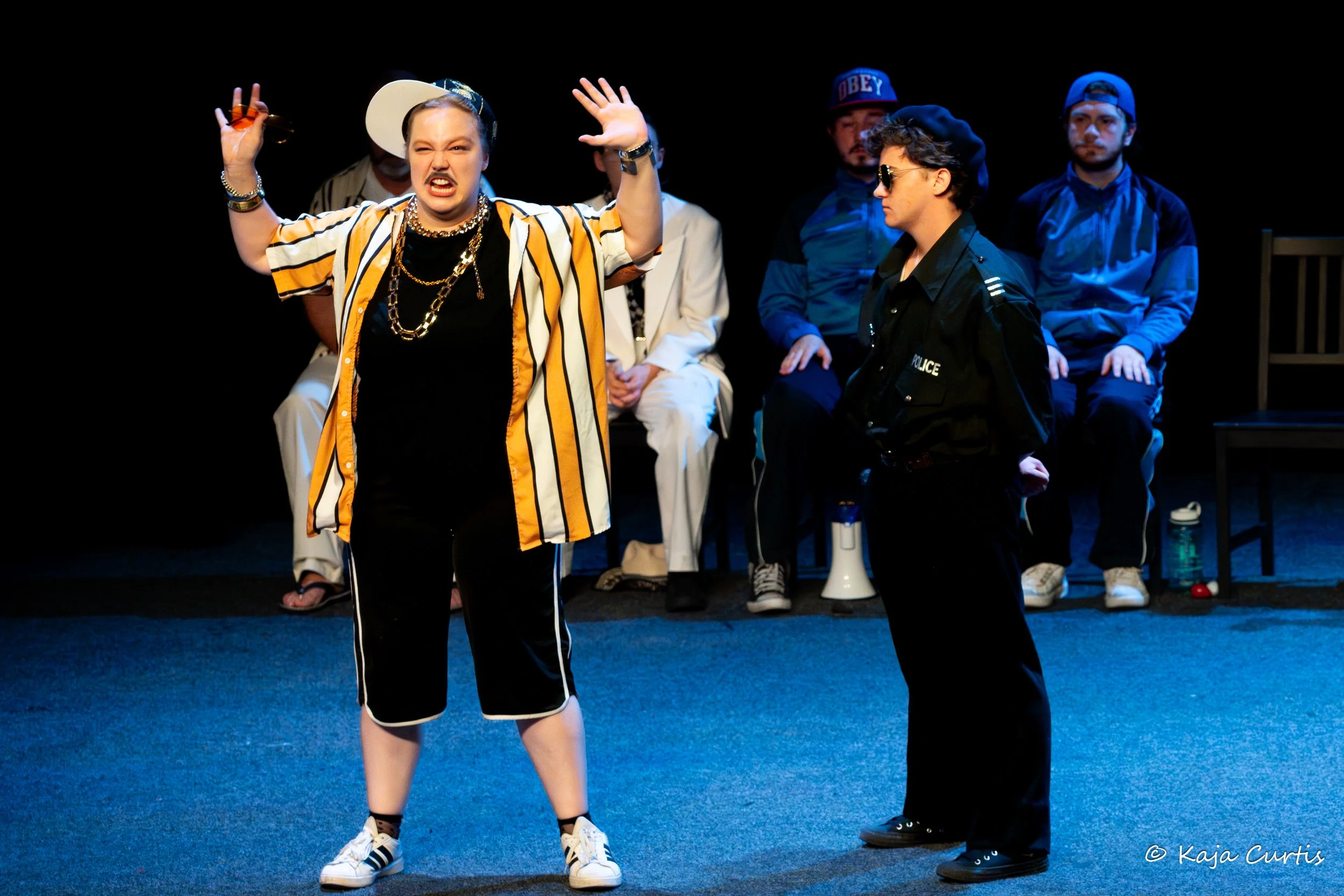 The Comedy of Errors - Prague Shakespeare Company 2024 - Photo by Kaja Curtis