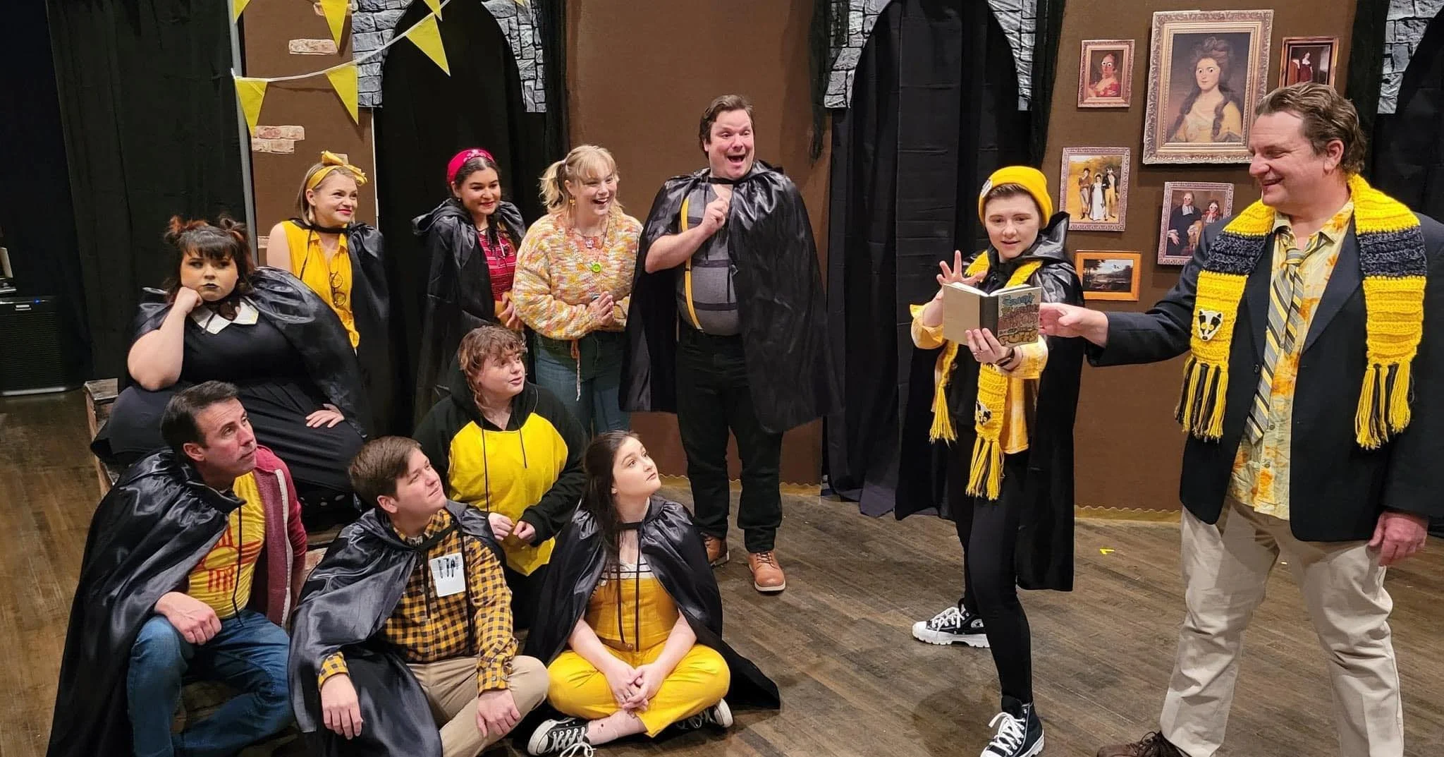 Puffs: Or, Seven Increasingly Eventful years at a Certain School of Magic and Magic - Proxymoron Productions - 2022