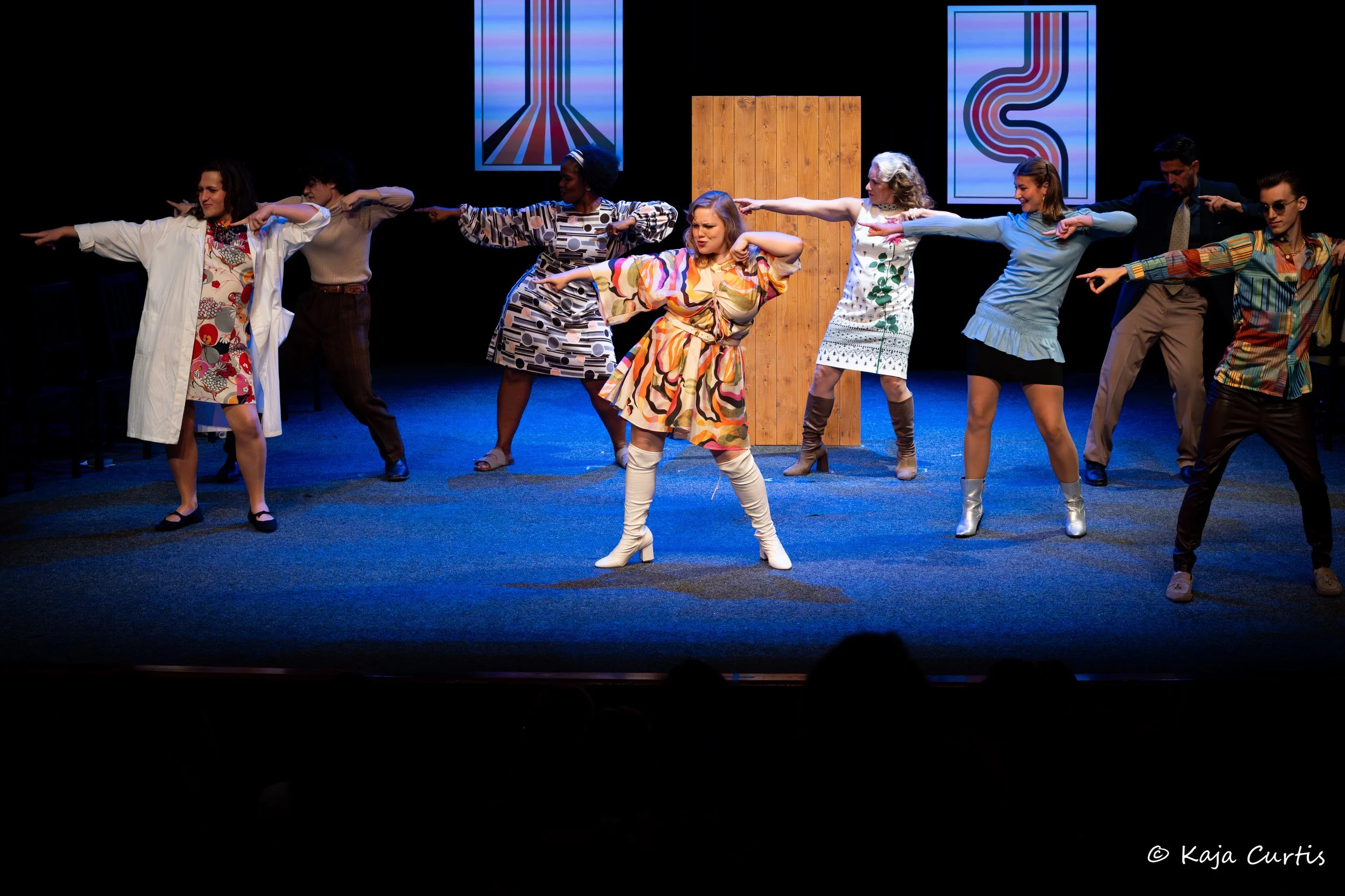 The Merry Wives of Windsor - Prague Shakespeare Company 2024 - Photo by Kaja Curtis