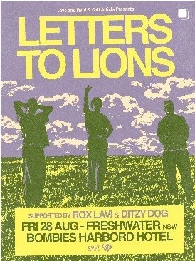 Letters to Lions - Bombies, Freshwater