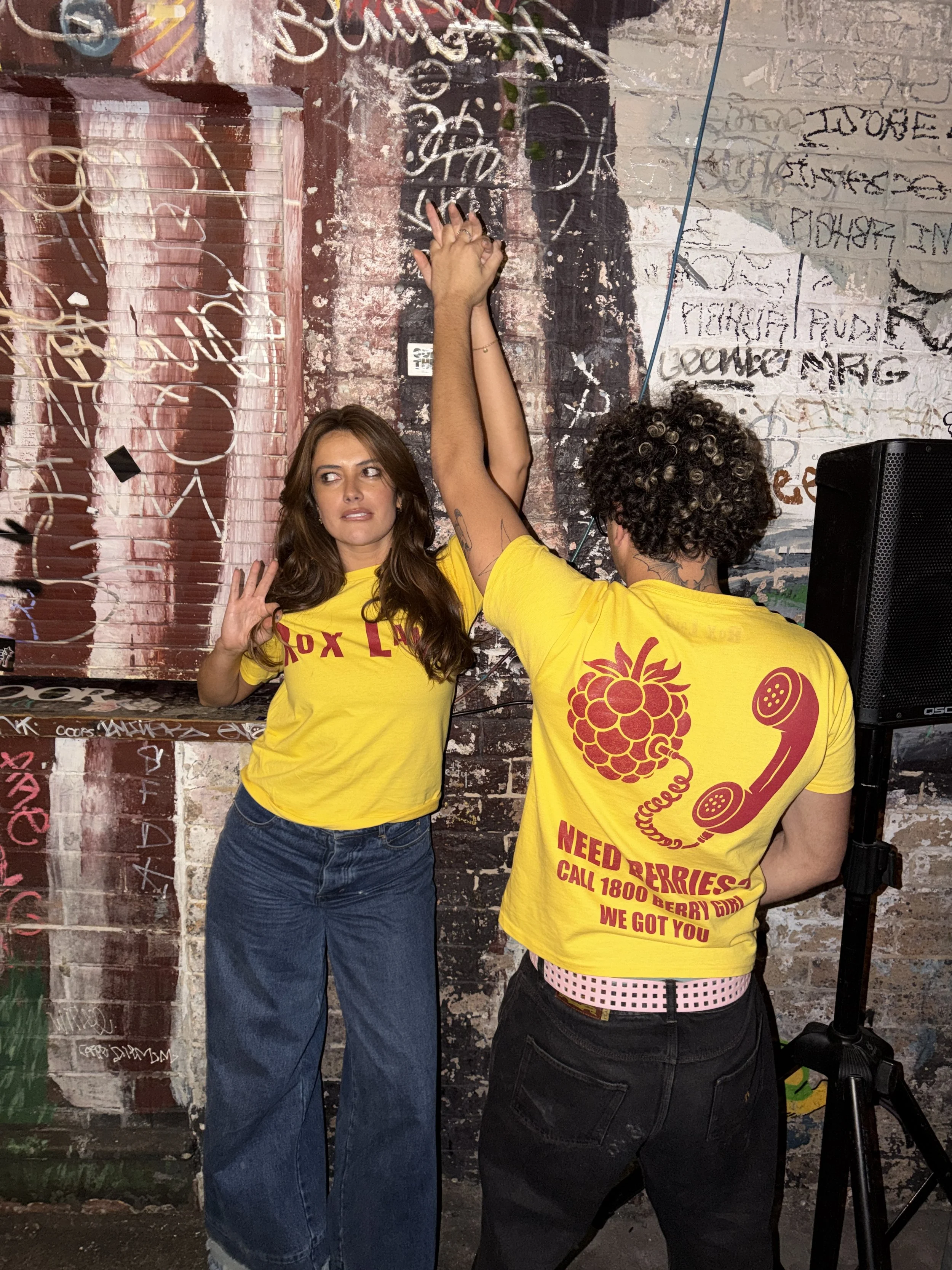 ROX LAVI - 'Berry Girl' - Limited Edition T-Shirts