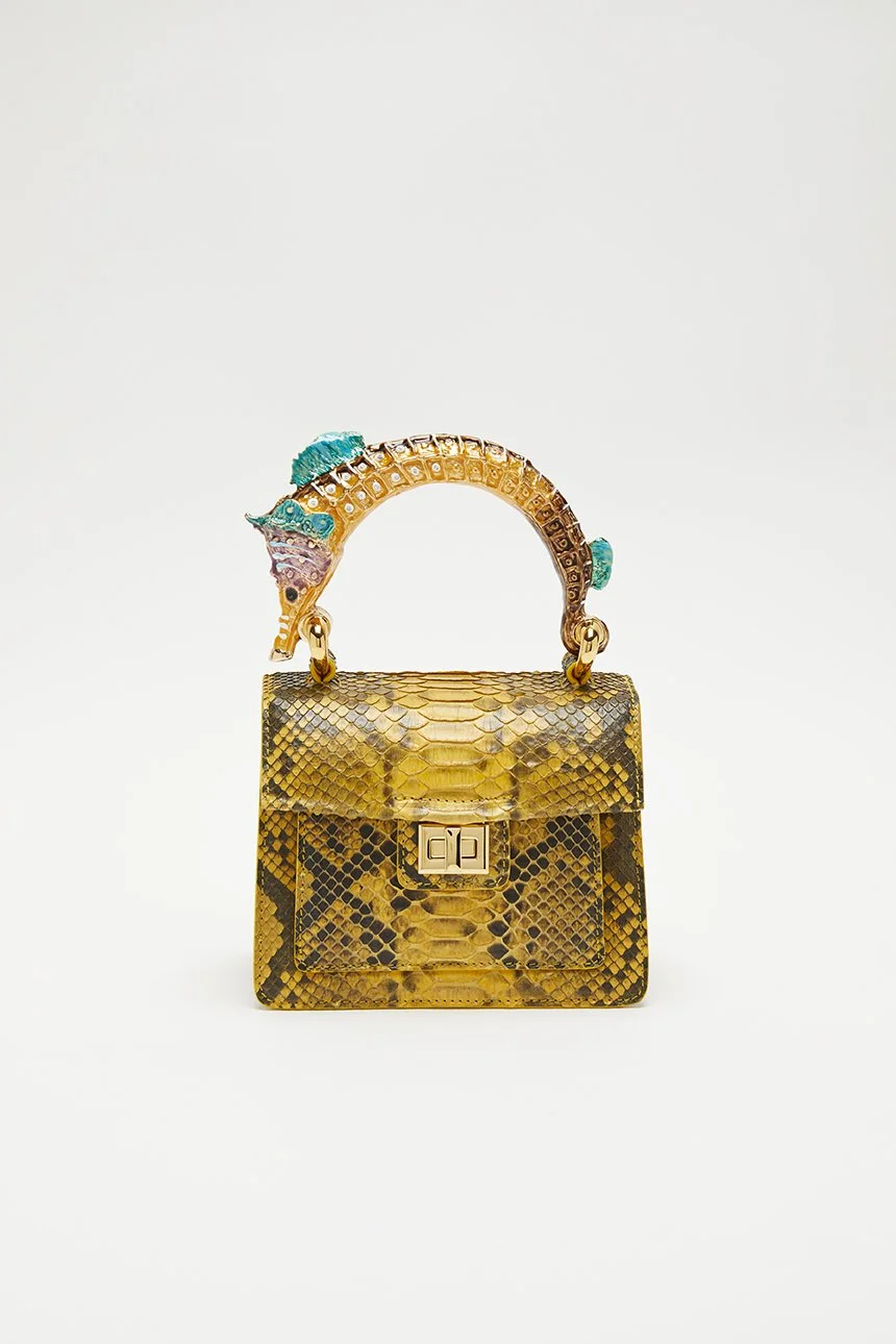 Biagini Art Bag SeaHorse