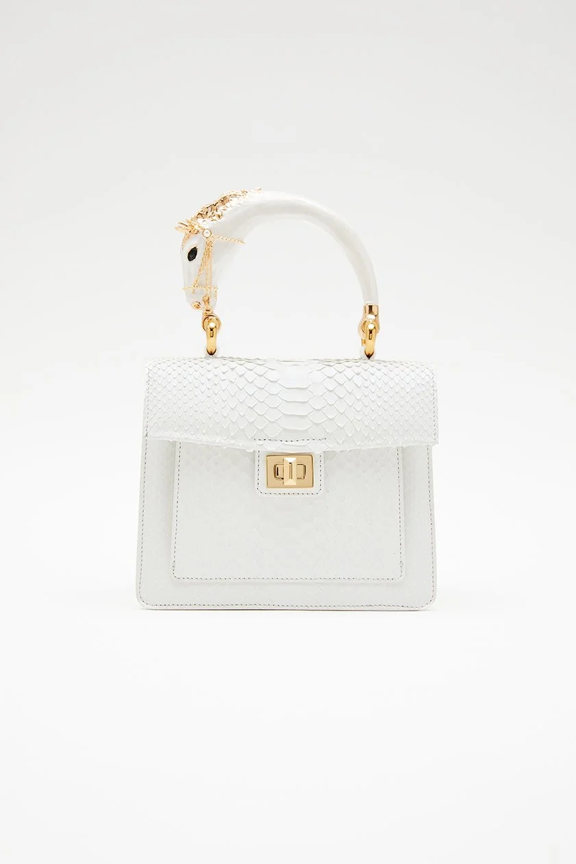 Biagini Art Bag Snow White Horse