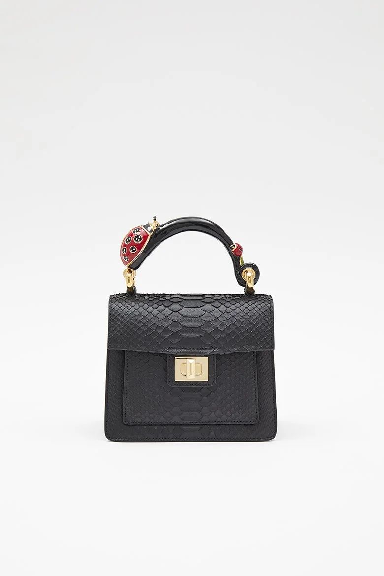 Biagini Art Bag Lady Bug Coccinella