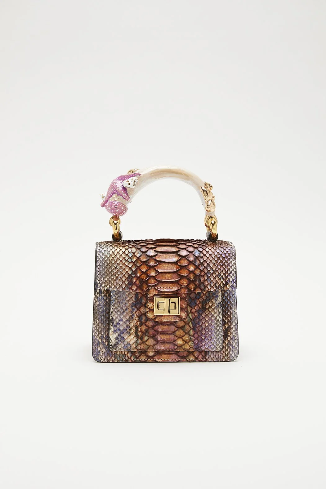 Biagini Art Bag Seashell Starfish