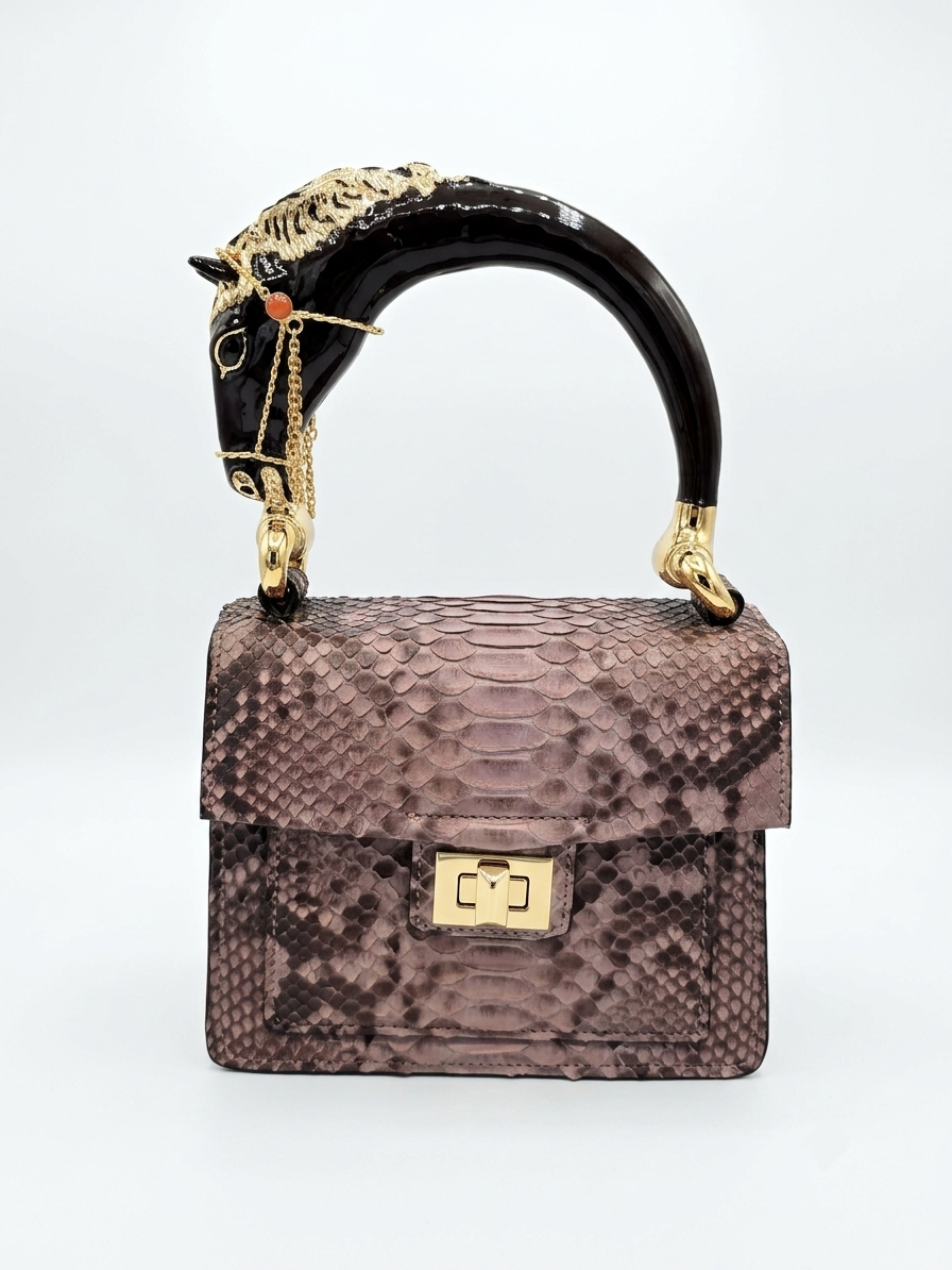 Biagini-Art-Bag-Rosewood-Quartz-pink-brown-Horse-RiseAndShineHaven.png