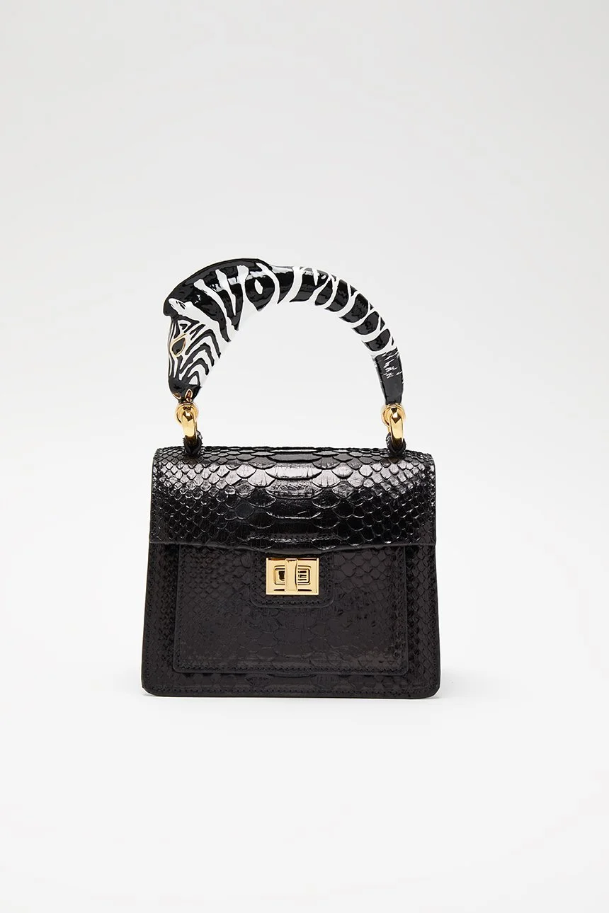 Biagini Art Bag African Zebra
