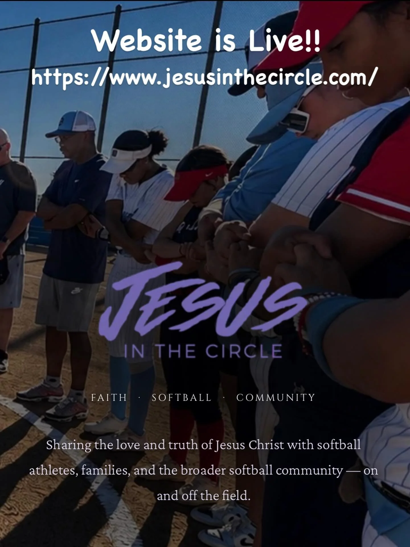 God is so GOOD!! Our website is live!  Take a peek and let us know what you think!  Check out our About page to see the vision of this ministry!  Thank you to Juan at Sornia Solutions for putting this together!  See you at a field this Summer 🙏🏾🙏?